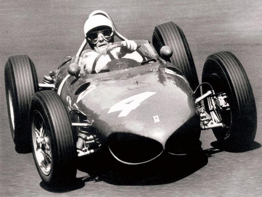  Ferrari 156 F1 1961 года  (фото 1 из 14)